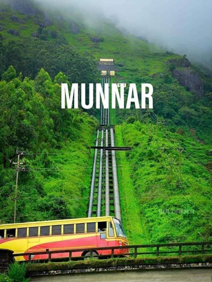 Munnar Nature Dale Villa Dış mekan fotoğraf